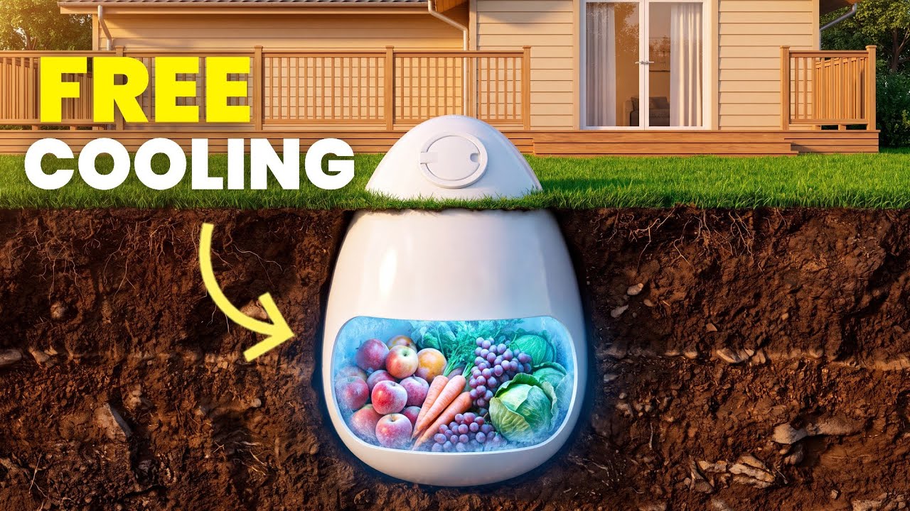 Forget Refrigerators &mdash; This Ancient Cooling System Keeps Food Fresh Without Electricity