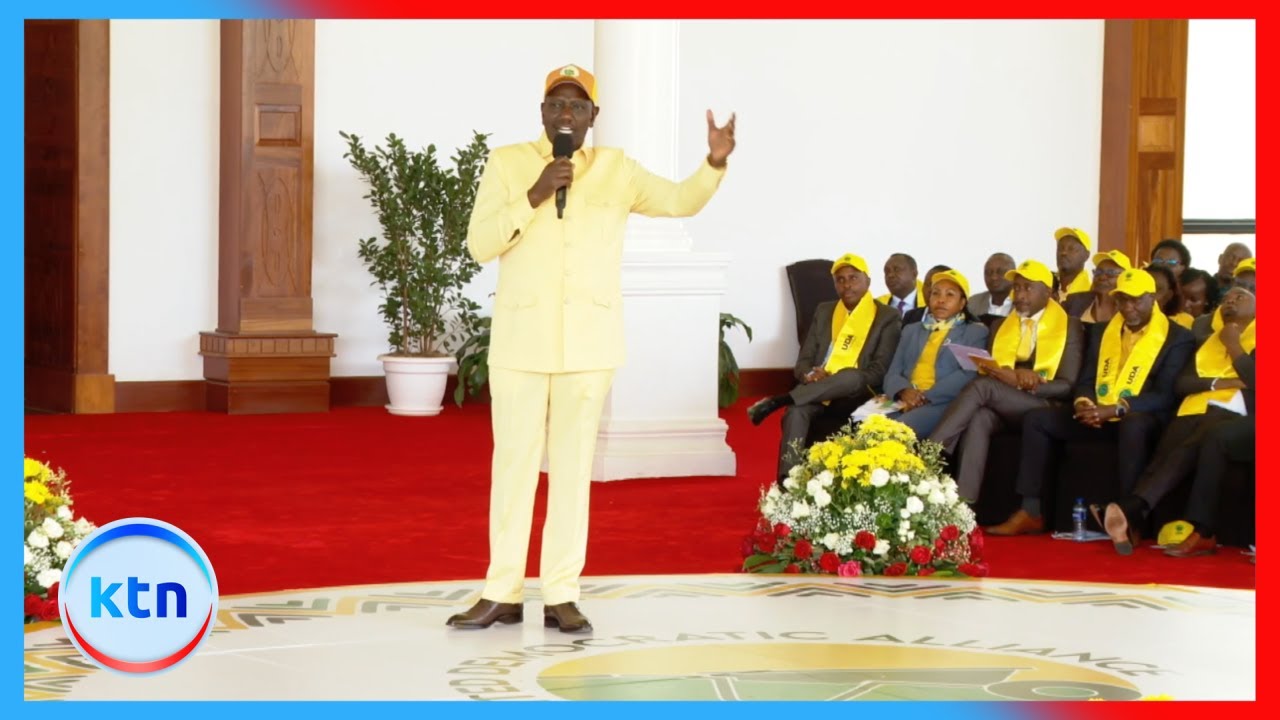 Ruto aanika mpango wa muungano wa UDA na ODM