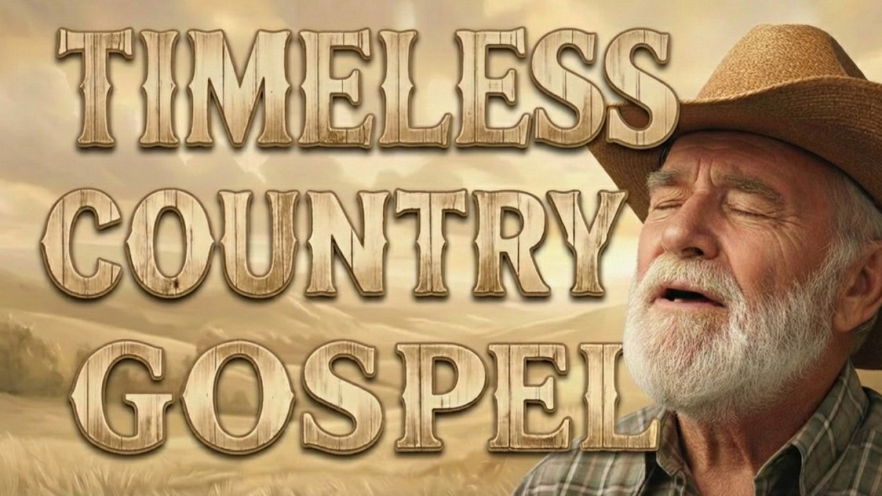 Country Gospel Music With Lyrics | Peaceful Traditional Hymns & Gentle Country Spirit