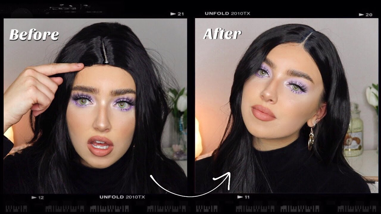 How I Wear my Cheap Amazon Synthetic Wigs [in depth tutorial] *✧
