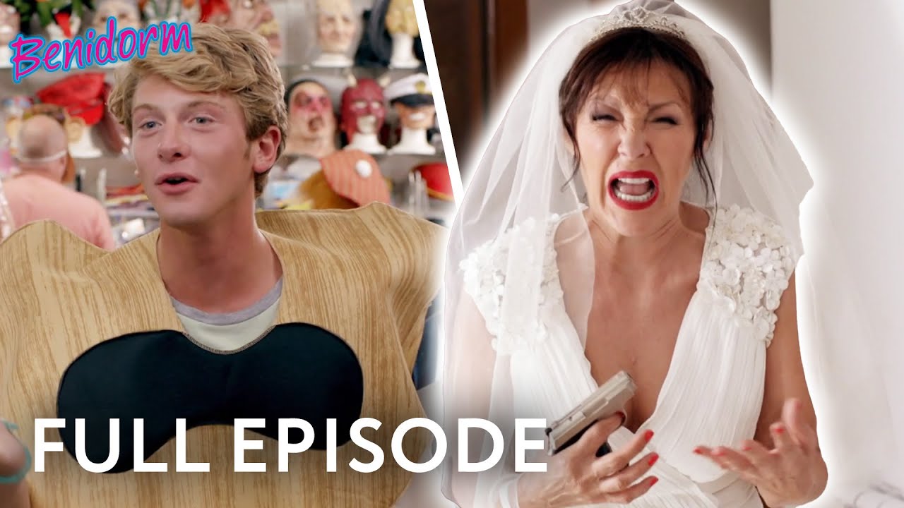 Fancy Dress Fiesta & Stalker Trouble | S08 E06 | Full Episode | Benidorm