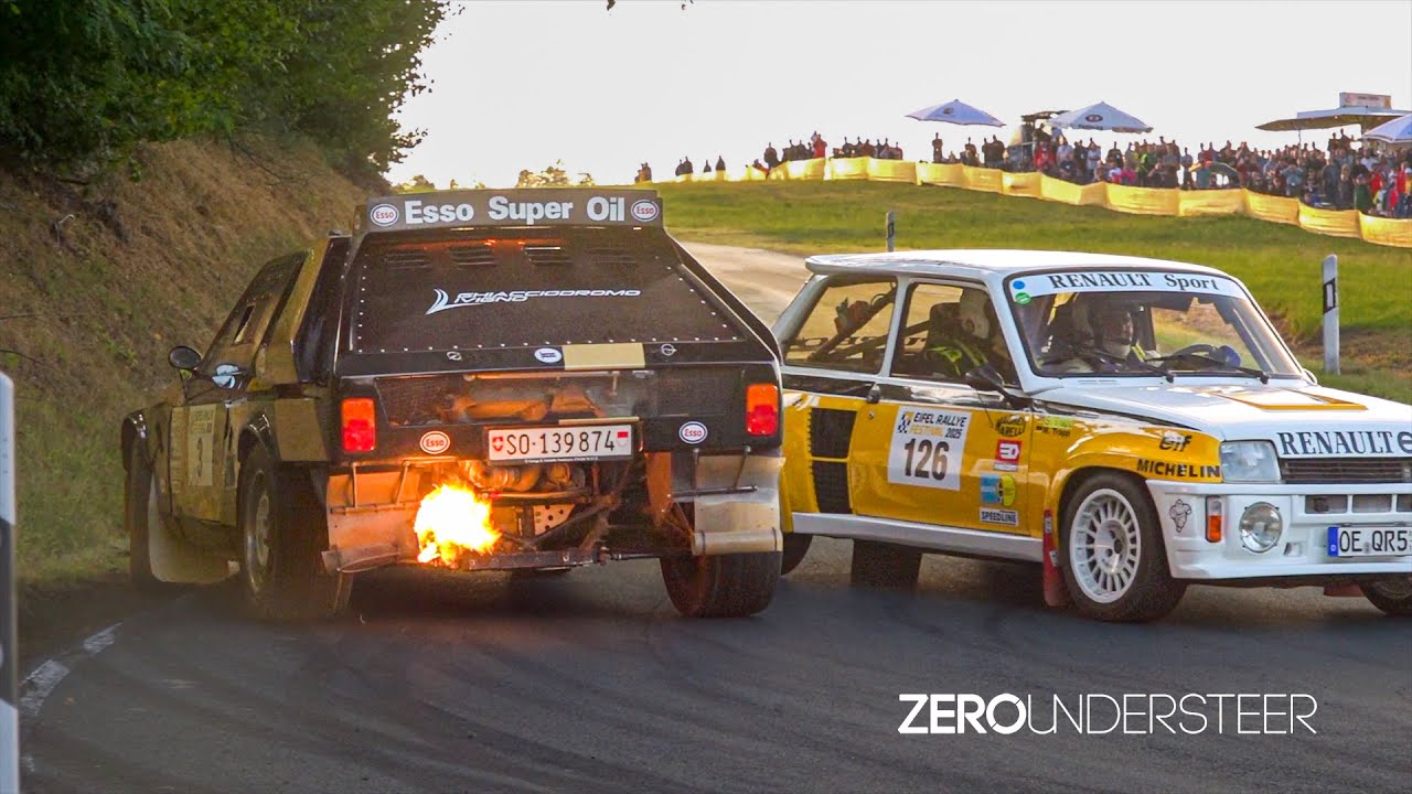 Eifel Rallye Festival 2025 | Group B & WRC legends, crashes, flames & action