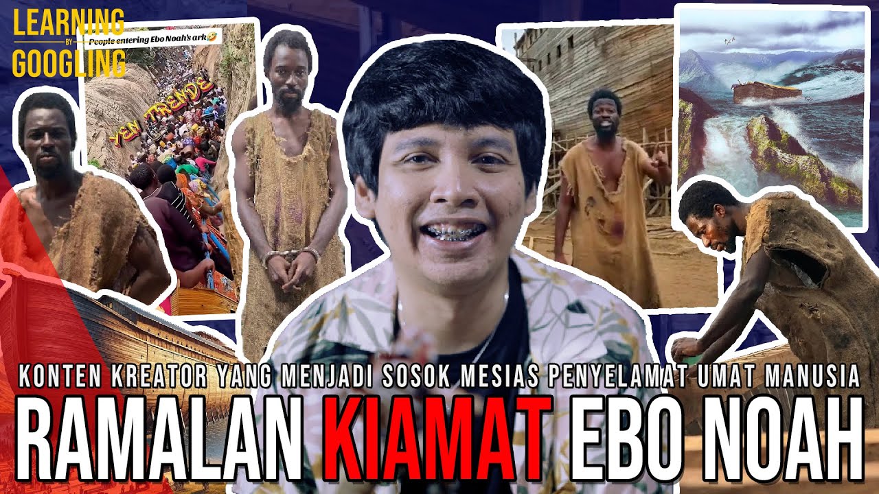 PRANK KIAMAT TERBESAR! Ribuan Datangi Bahtera 