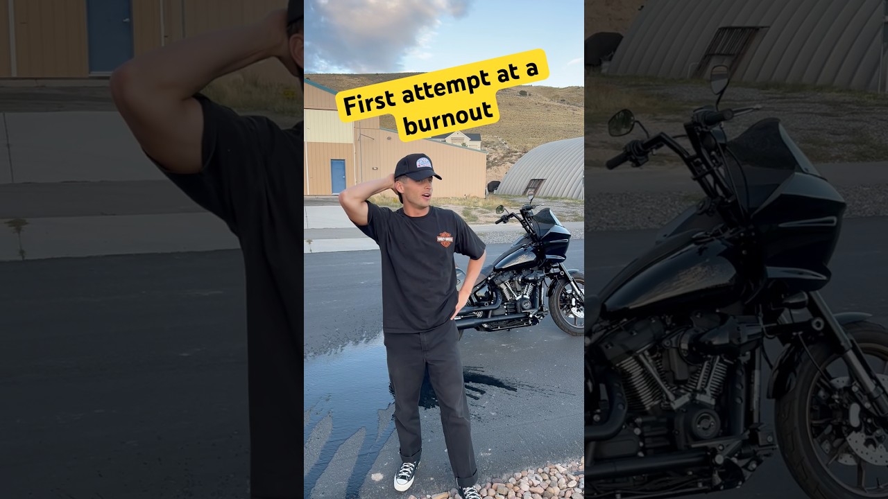 Первая попытка выгорания. Лоу-райдер ST.