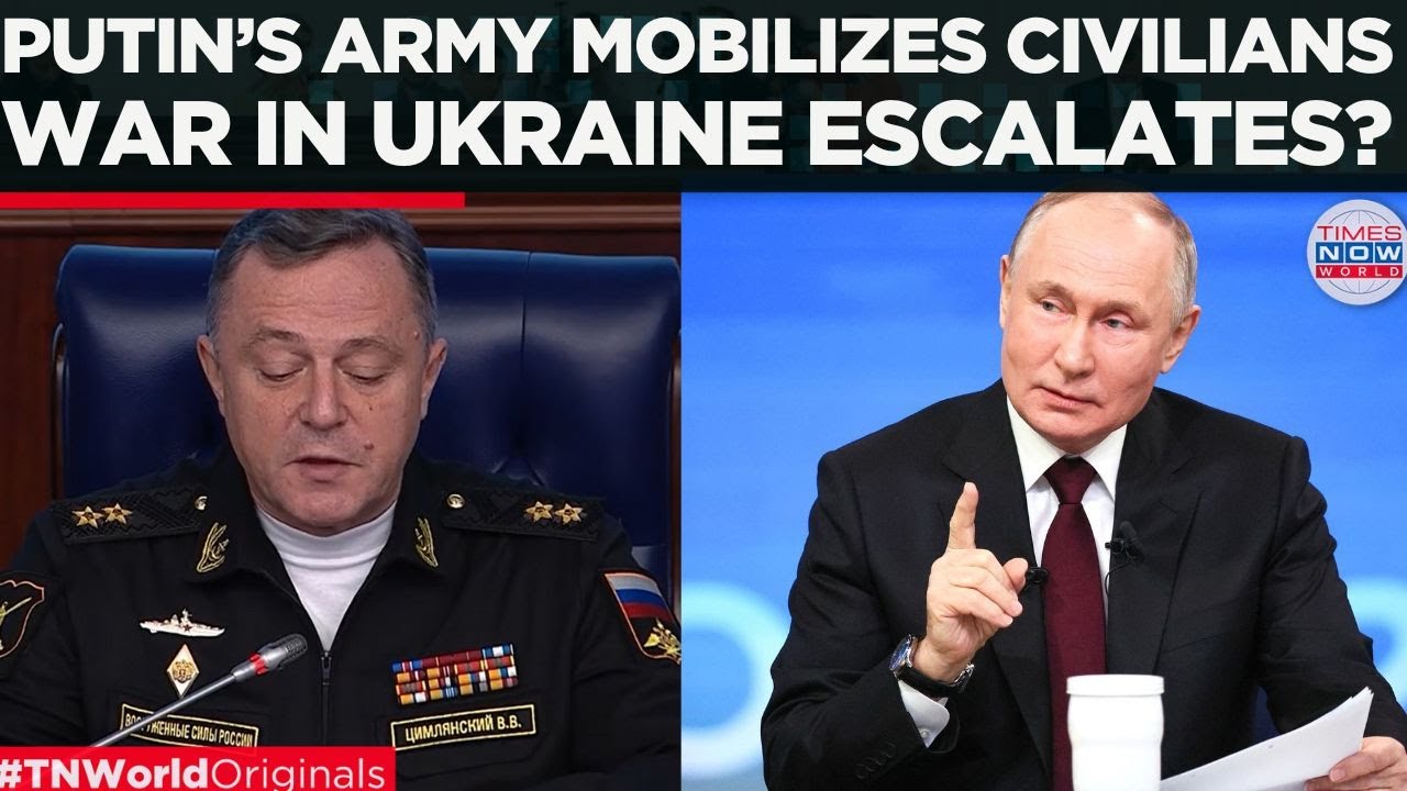 RUSSIA PREPARES FOR MAJOR WAR: Putin&rsquo;s Army Mobilizes Civilians To Guard Cities | World News
