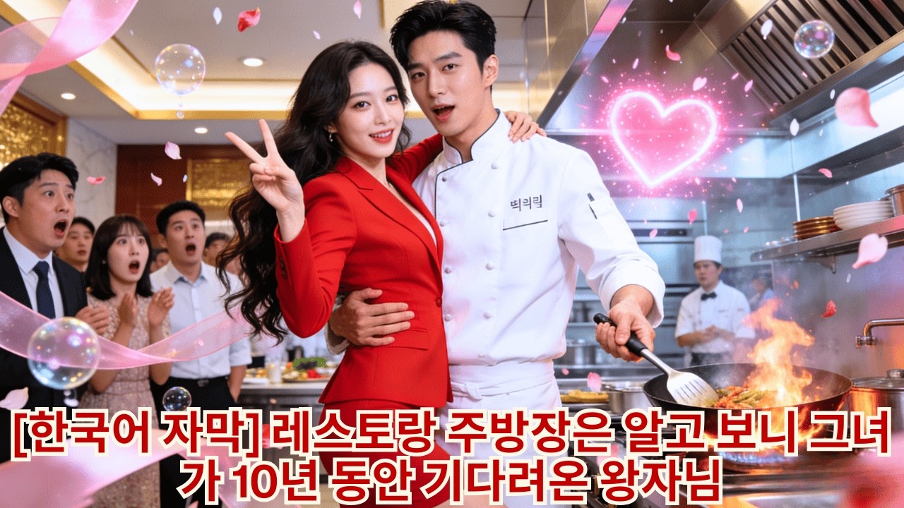 여자 CEO가 자신의 목숨을 구해준 은인을 찾아 헤맨 지 10년, 하지만 매일 밤 자신의 옆에서 자고 있는 요리사가 바로 그 사람이라는 사실을 전혀 모르고 있다!#drama #촌극