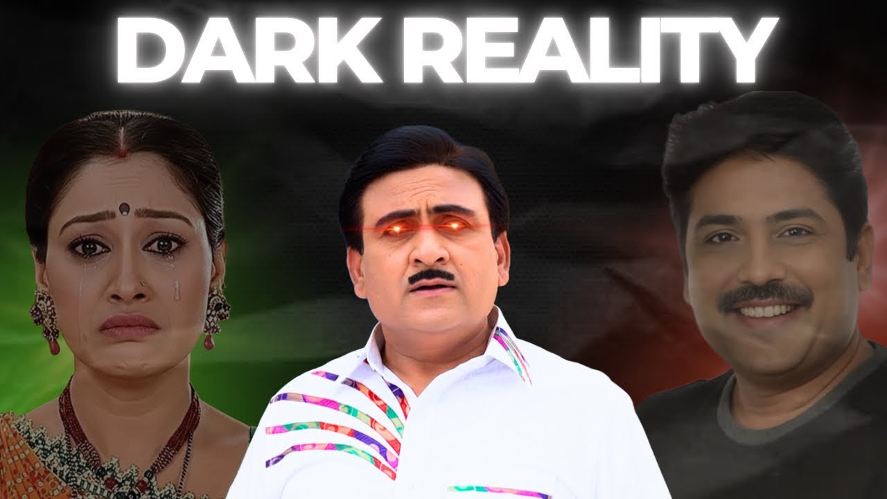 The dark truth of TMKOC that no one knows | Book Vs Show 
