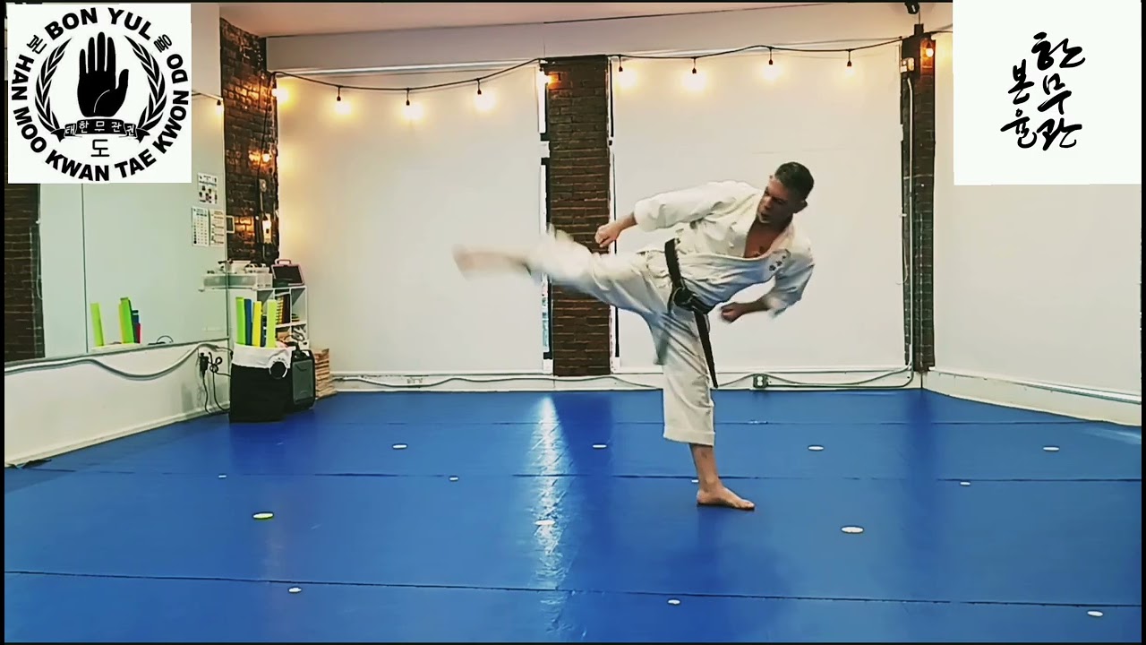 Heian Yodan Red Belt Kata. 