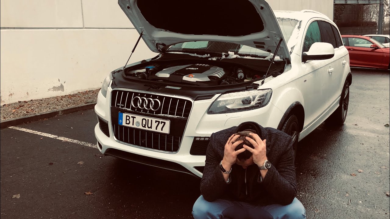Моя Audi Q7 сдохла...