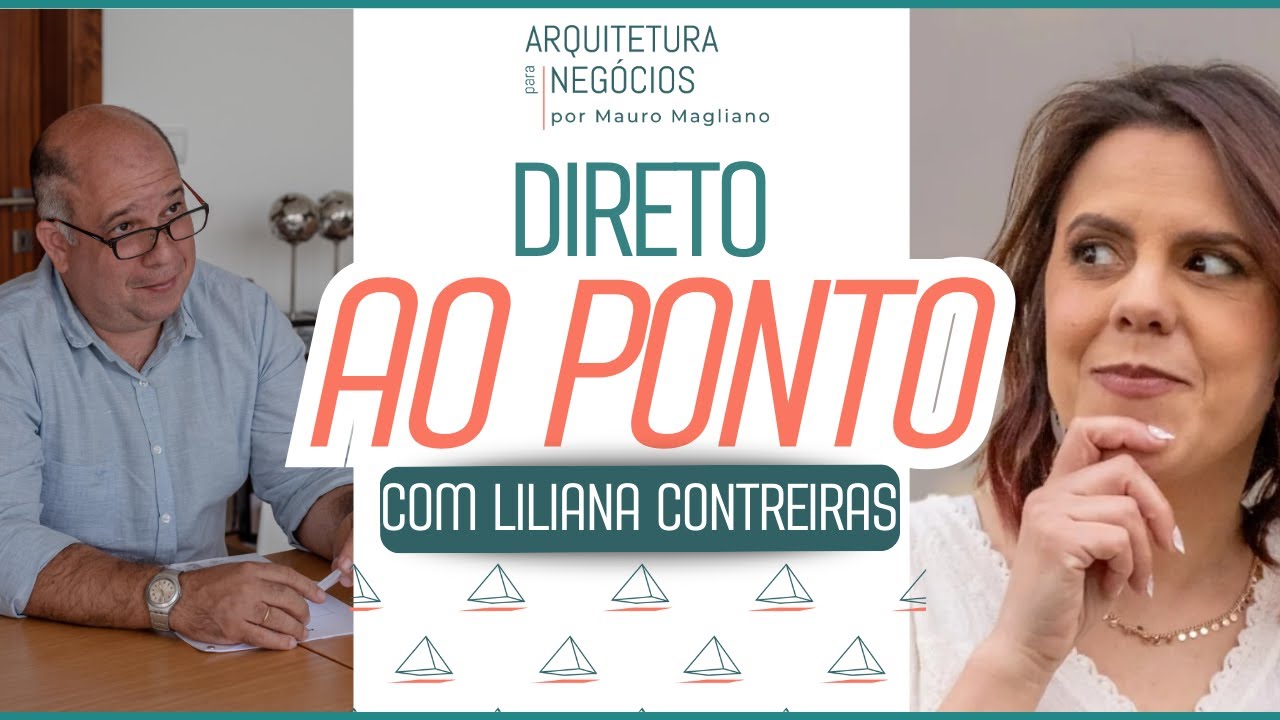 DIRETO AO PONTO   EP. 03  LILIANA CONTREIRAS