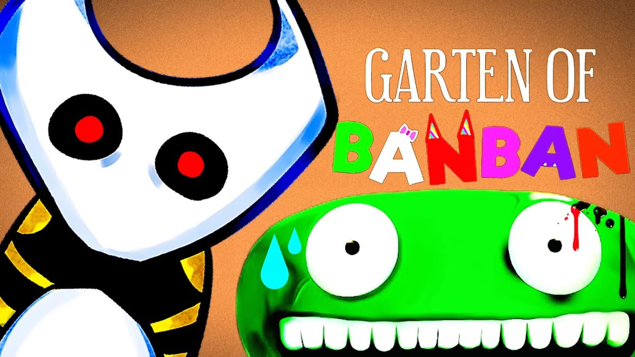 ZEREI O PIOR JOGO DE TERROR DA ATUALIDADE | Garten of Banban