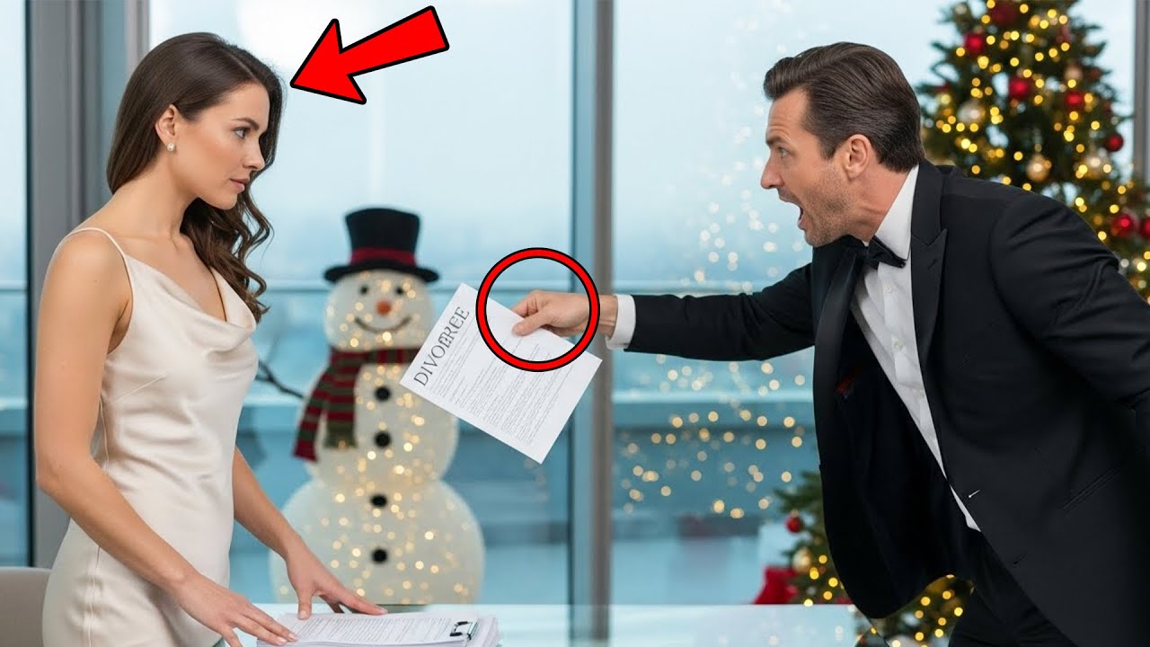 He Filed for Divorce on Christmas—Unaware She Controlled His Company’s Biggest Investor