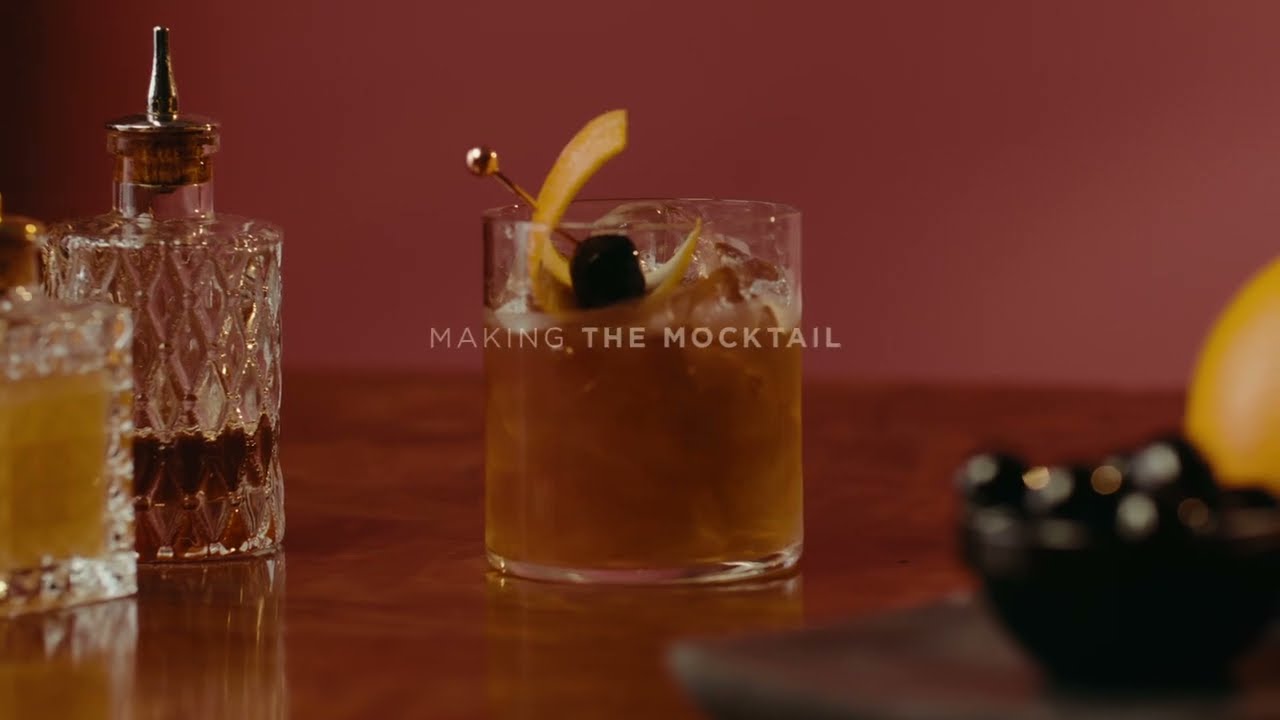 A Classic with a New Twist: The Old Fashioned Mocktail