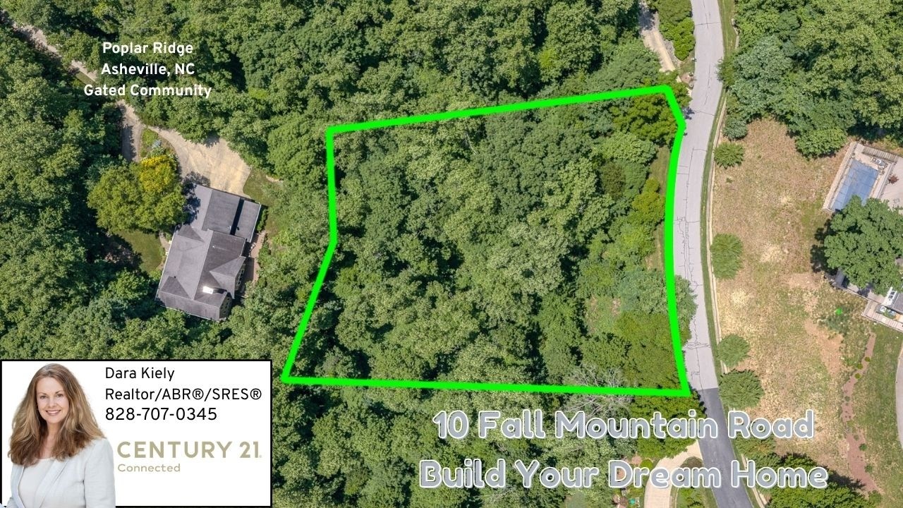 Build Your Mountain Masterpiece in Asheville, NC Exclusive $105K Homesite in Luxury Gated Community