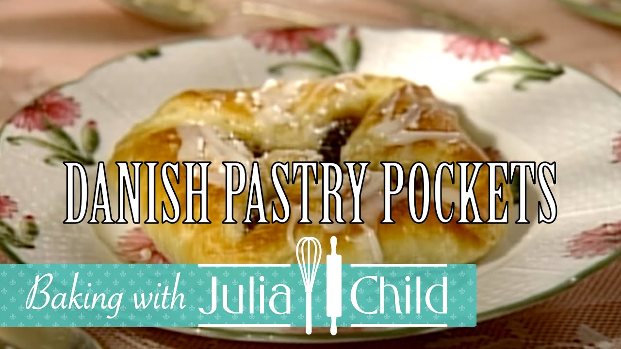 Danish Pastry Pockets with Beatrice Ojakangas | Baking With Julia Season 2 | Julia Child