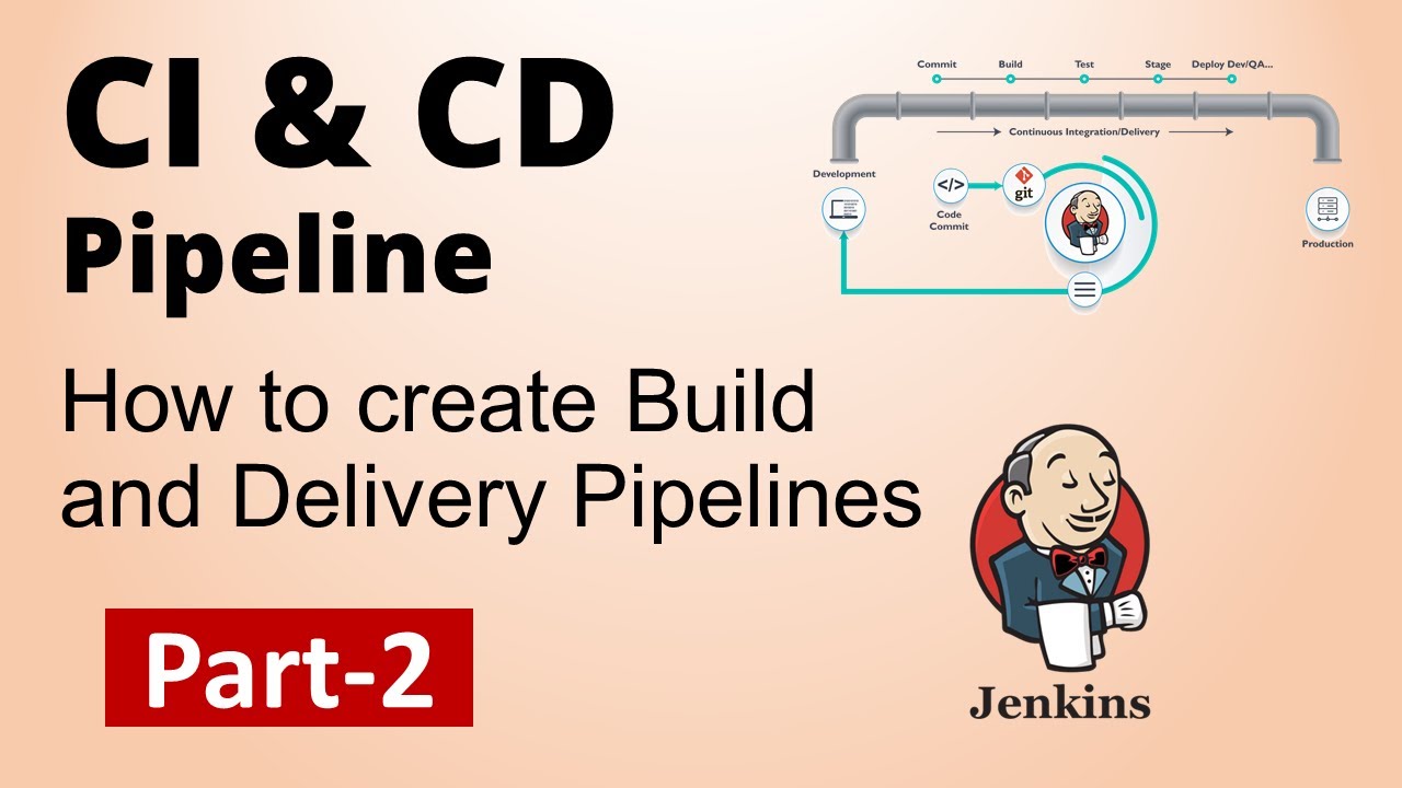 Part2-SDET Essentials|CI & CD|How to Build Pipelines with Groovy Script|Scripted & Declarative