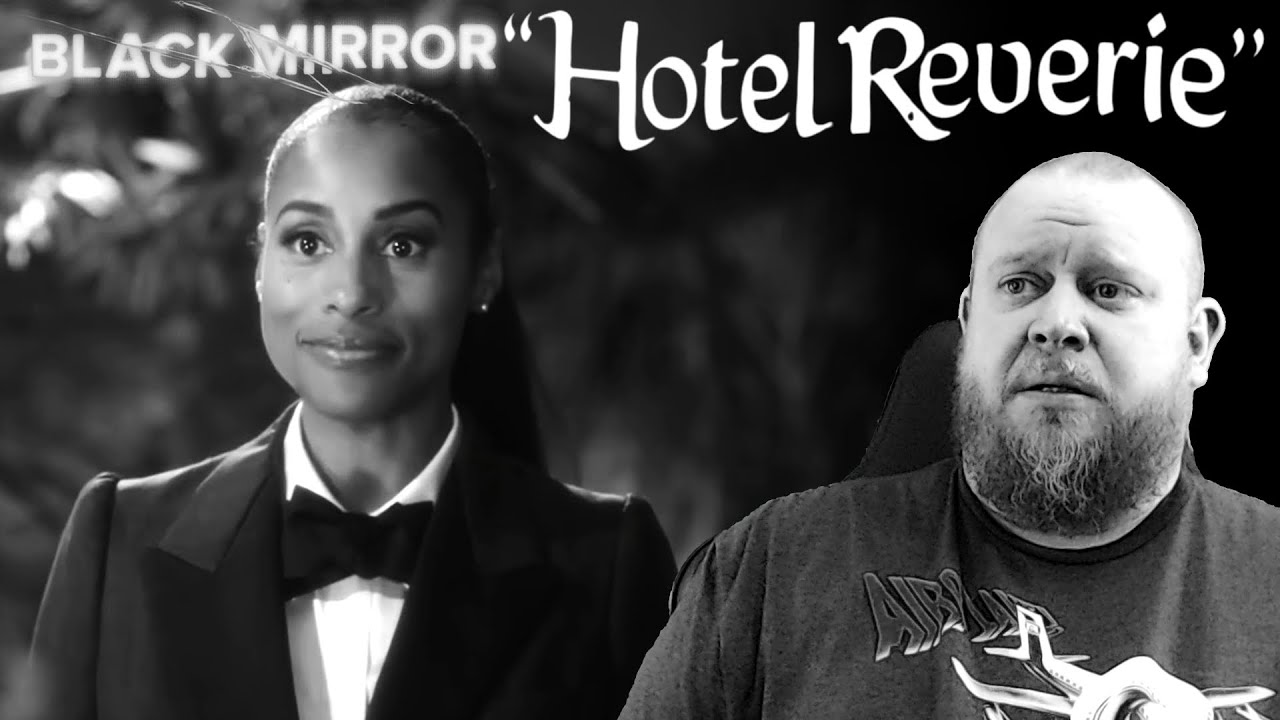 Black Mirror 7x3 Hotel Reverie РЕАКЦИЯ - Я вижу, как ты, Black Mirror, крадешься в милашке