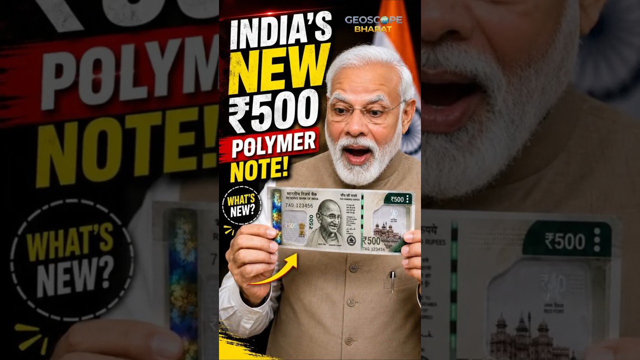 You might have a fake Rs 500 note right now! ⚠️ #fakenote #india #currency