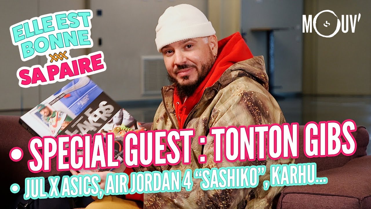Spécial Guest : TONTON GIBS ! Jul x Asics, Air Jordan 4 
