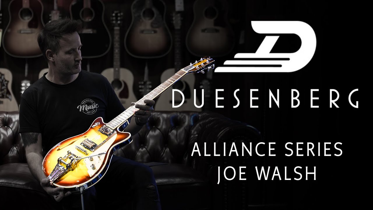 Обзор Duesenberg Alliance Series от Джо Уолша | Mooloolaba Music