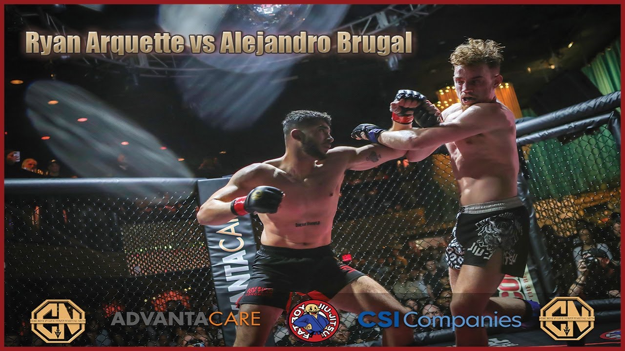 Combat Night 150 - Orlando - Ryan Arquette vs Alejandro Brugal