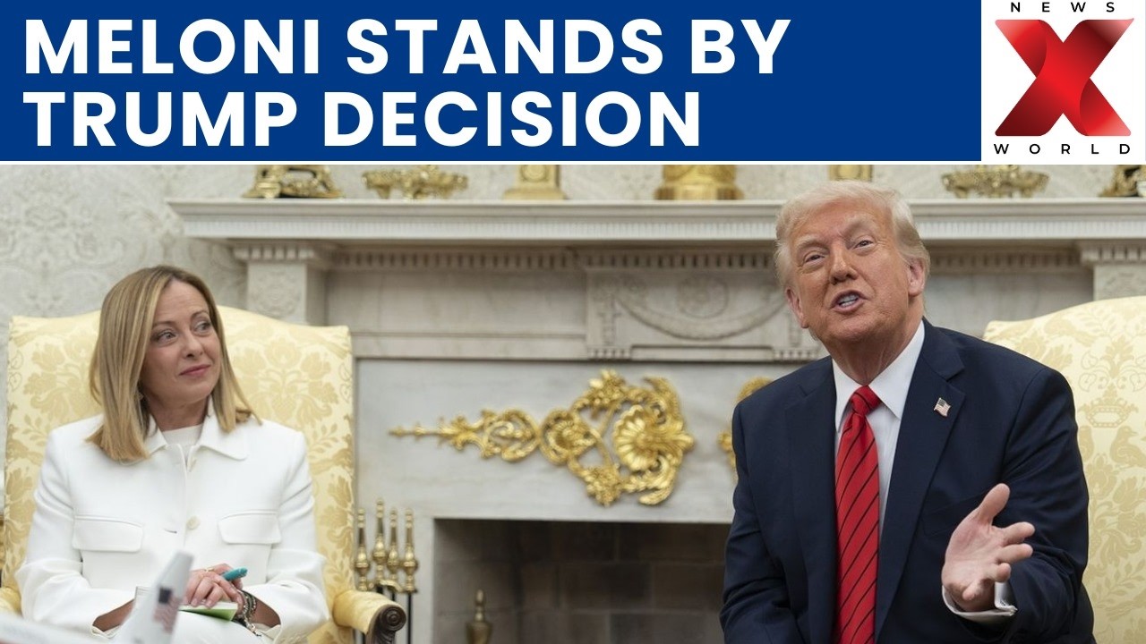 Meloni Says No Regrets Courting Trump Despite European Backlash Over Strategic Relations