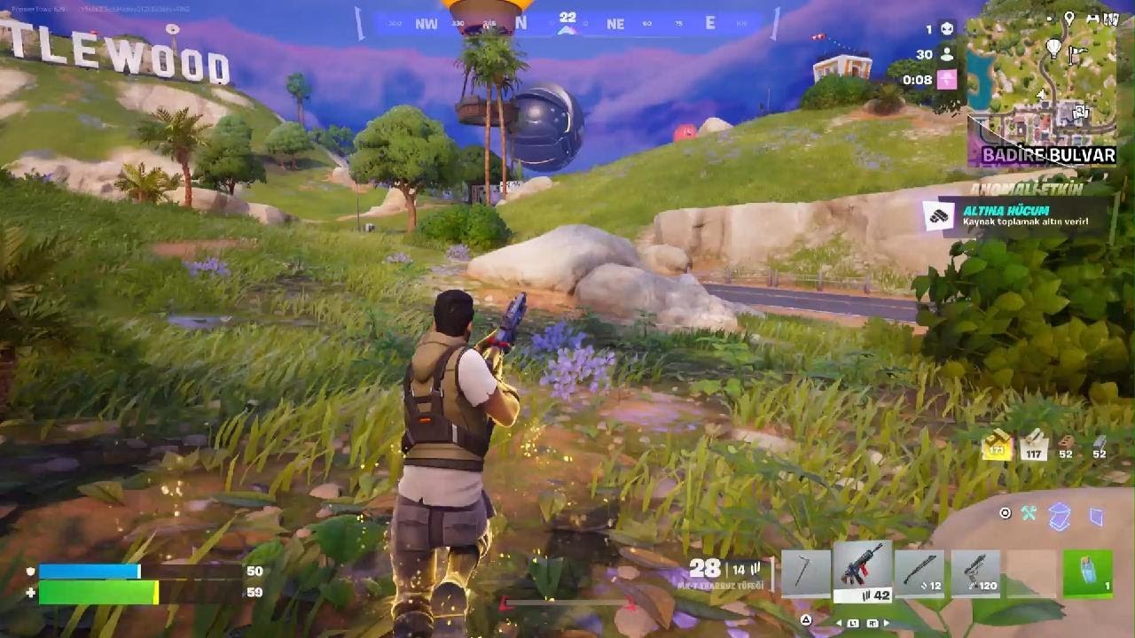 Fortnite İlk Bölüm