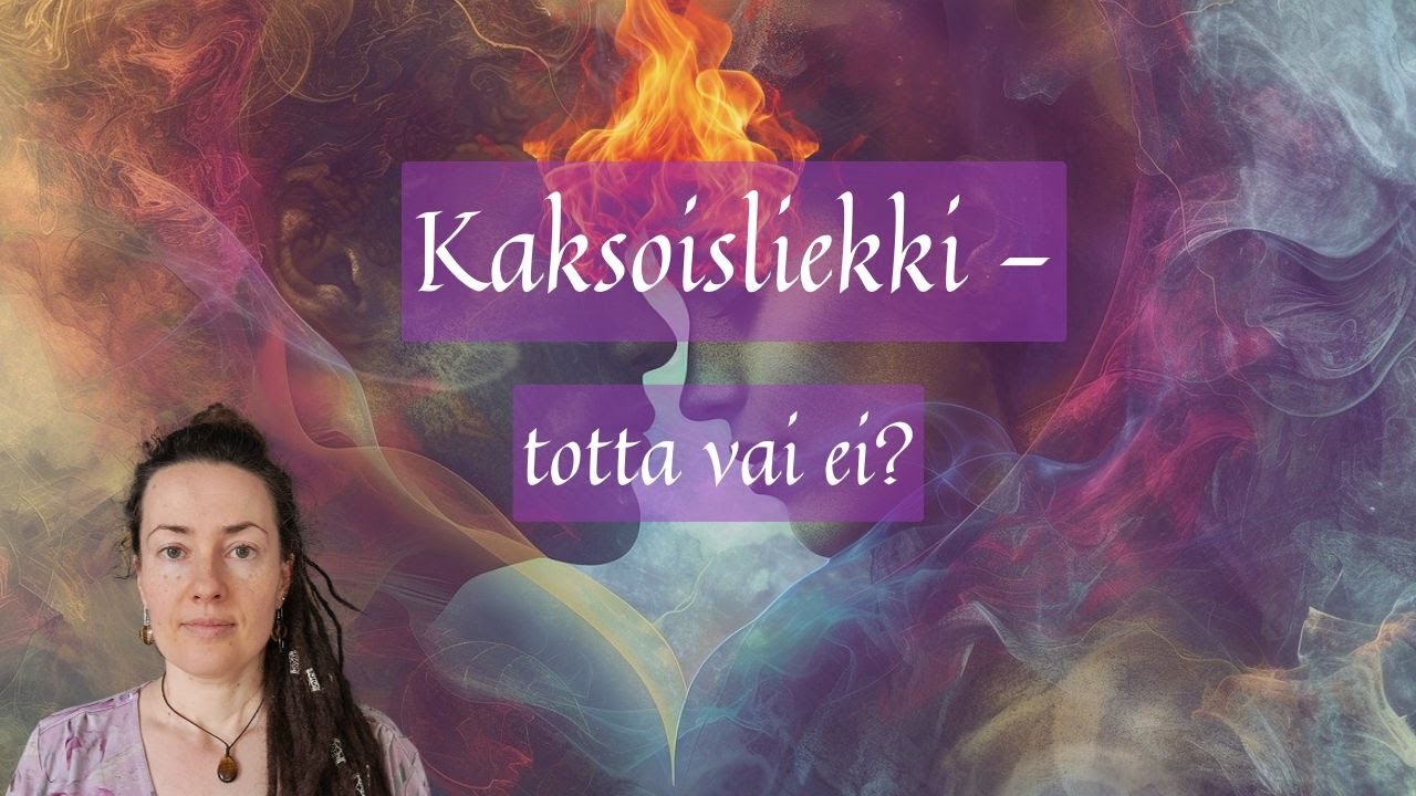 Kaksoisliekki-termin voi viskata roskikseen