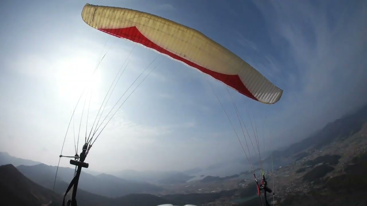 2월14일 거제도 계룡산비행