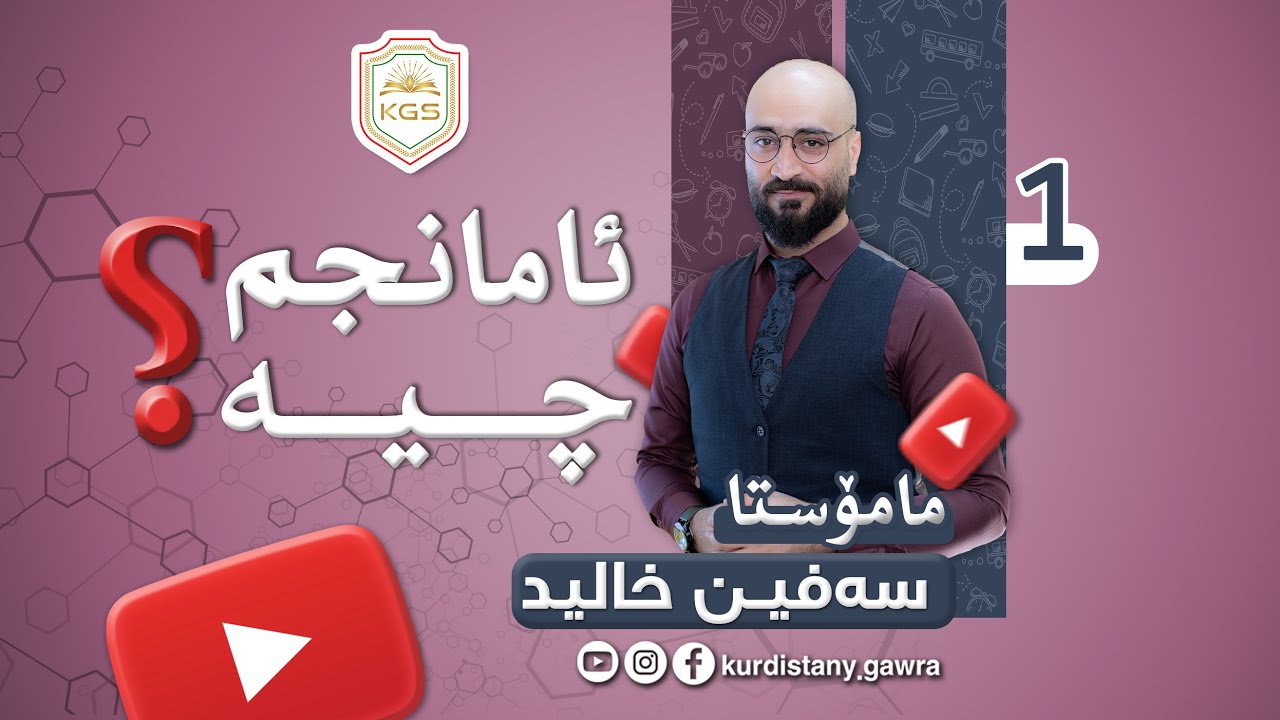 م.سەفین خالید ( ئامانجم چیـــــە ؟ ) بەشی یـــــەکەم