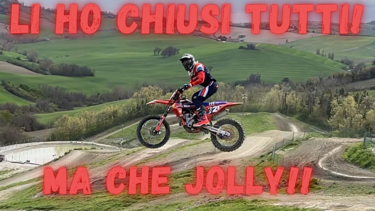 FINALMENTE HO VINTO LA MIA PAURA! CHE JOLLY AL CROSS CLUB CAVALLARA!