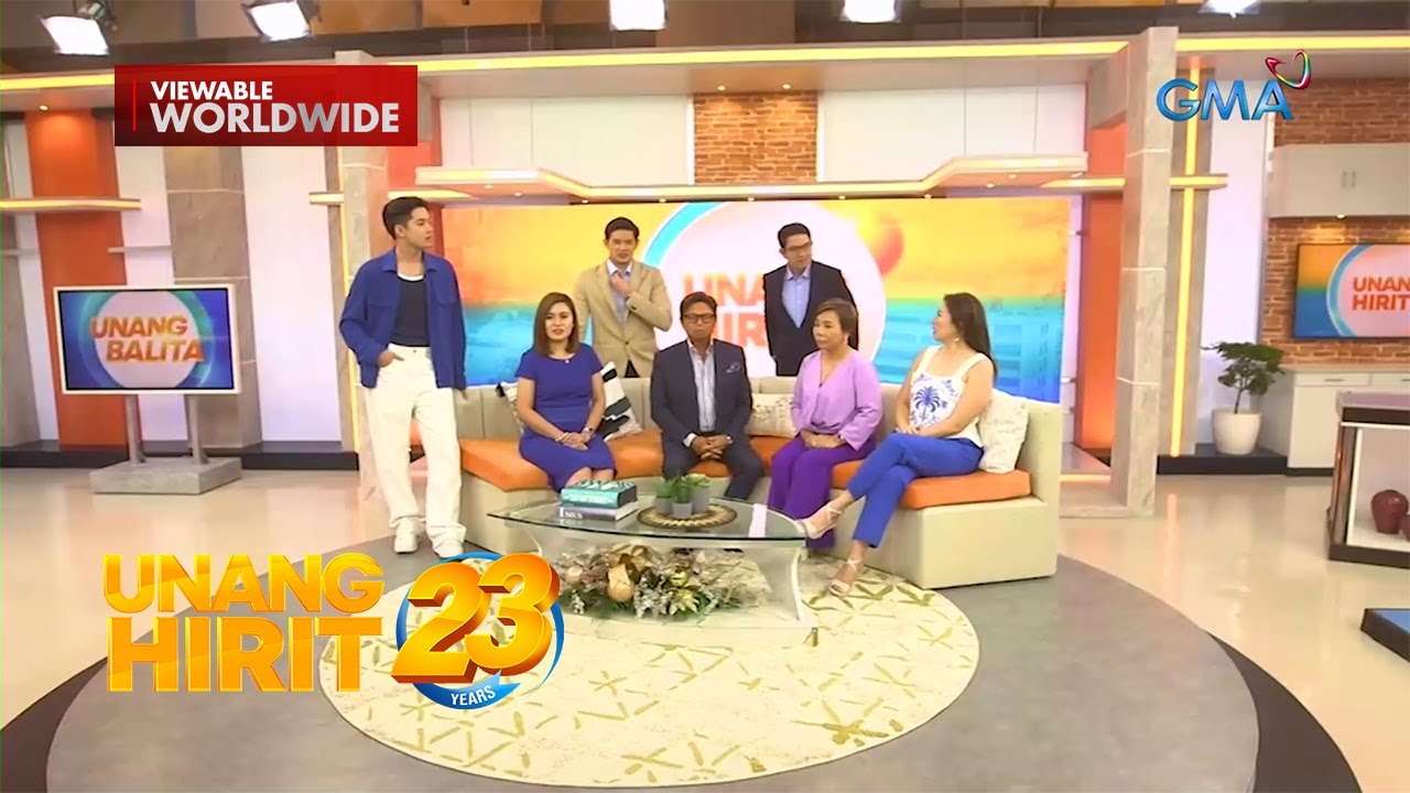 Ang bagong studio ng Unang Hirit reveal! | Unang Hirit