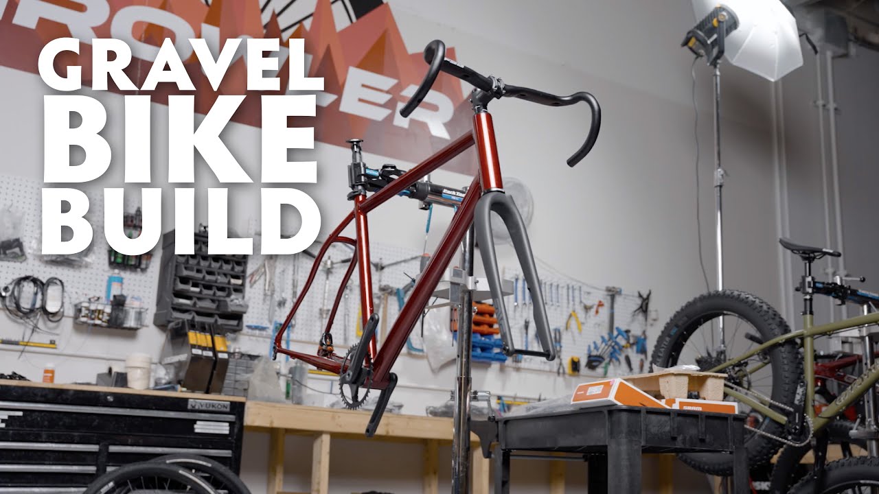 GRAVEL BIKE BUILD | Growler American Session IPA Gravel Bike | Full Custom Gravel Bike Build