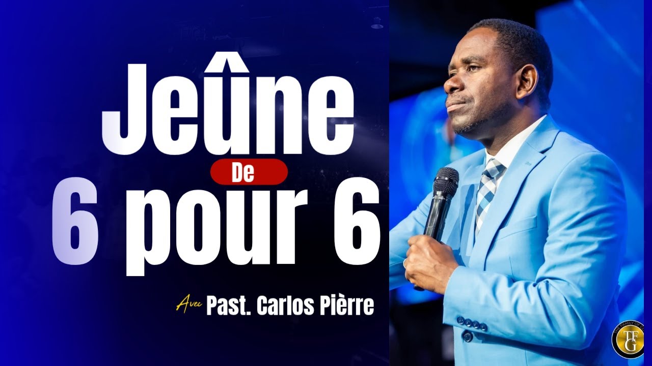 Jeûne de Prière | 6 pou 6 | Saturday Morning Prayer | 1/3/2026 | 6012 Nw 9th Ct Margate, FL 33063