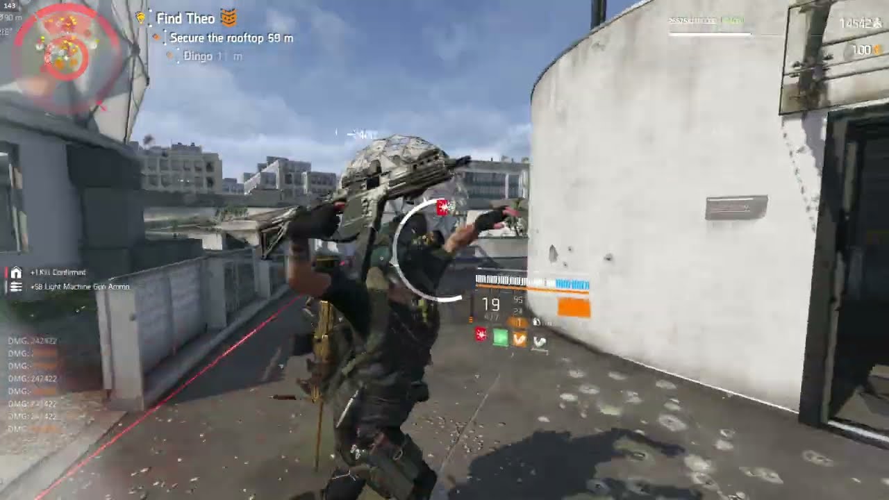 Division 2 - THEO PARNELL MASTER DIFFICULTY SOLO NEW WORLD RECORD 31.54 MIN
