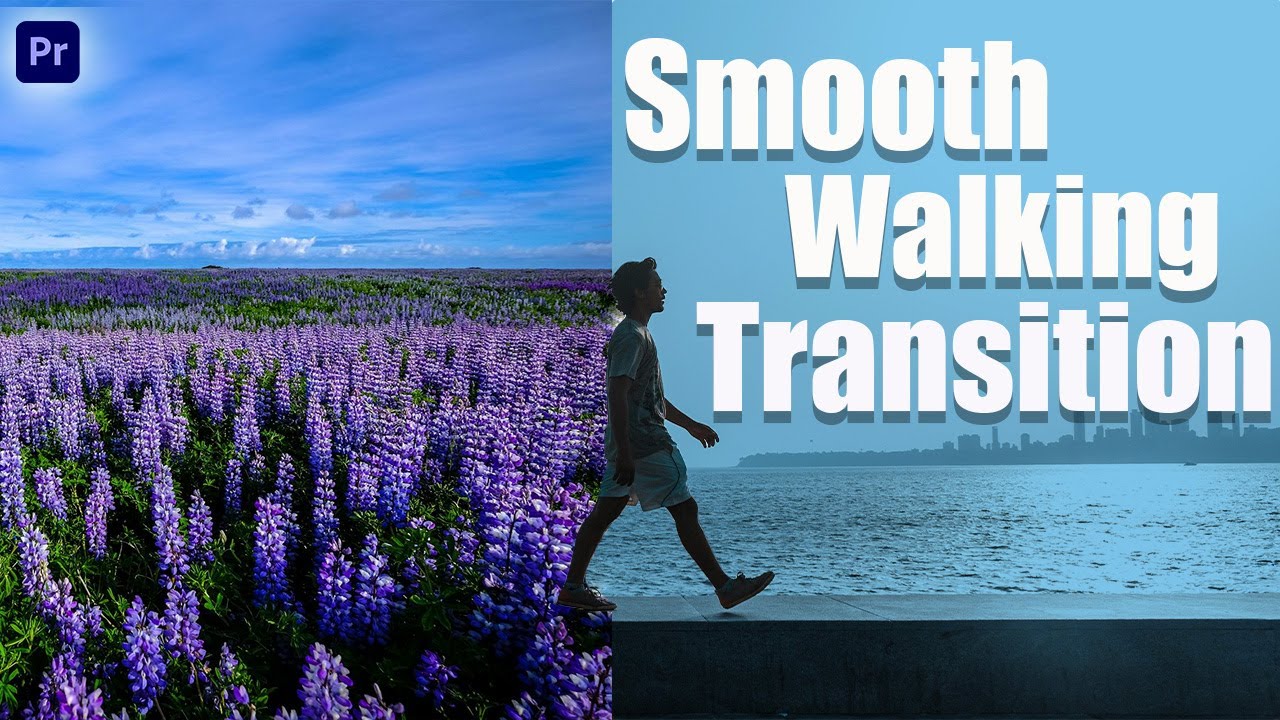 Smooth Walking Transition in Premiere Pro | Masking | Premiere pro #viral #videoediting #viralvideo