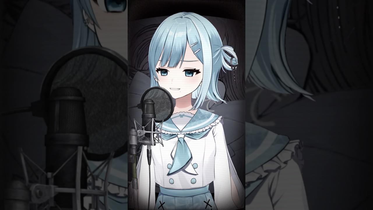 【#shorts 】ド屑/なきそ 歌ってみた🦋 【#ミソラソラ 】#vtuber #vtuber準備中 #歌ってみた #ド屑 #なきそ #バズれ #おすすめ #short #shortsvideo
