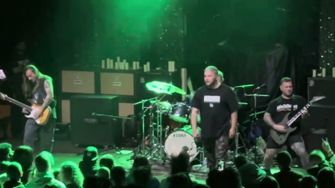 Malevolence - Trenches - Live at Town Ballroom in Buffalo, NY on 2/19/25