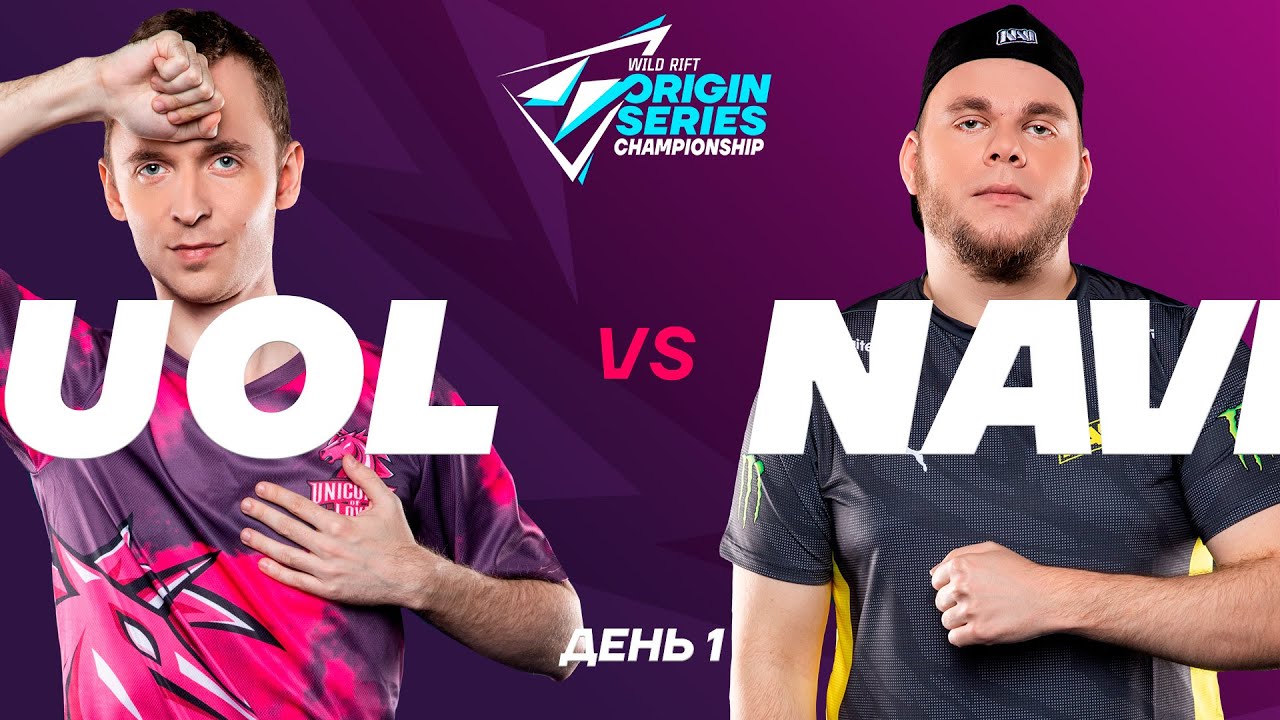 WR:OS Championship - Групповая стадия: UOL vs NAVI