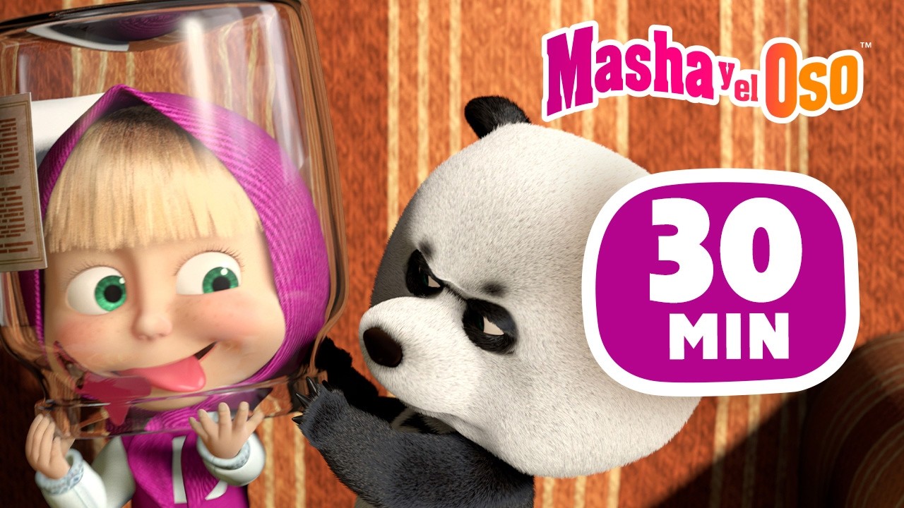 Masha y el Oso 📺 30 min 😅 Cuando tienes hermanos 🤭🎁 Día de los inocentes 🎬 ¡13 de marzo!
