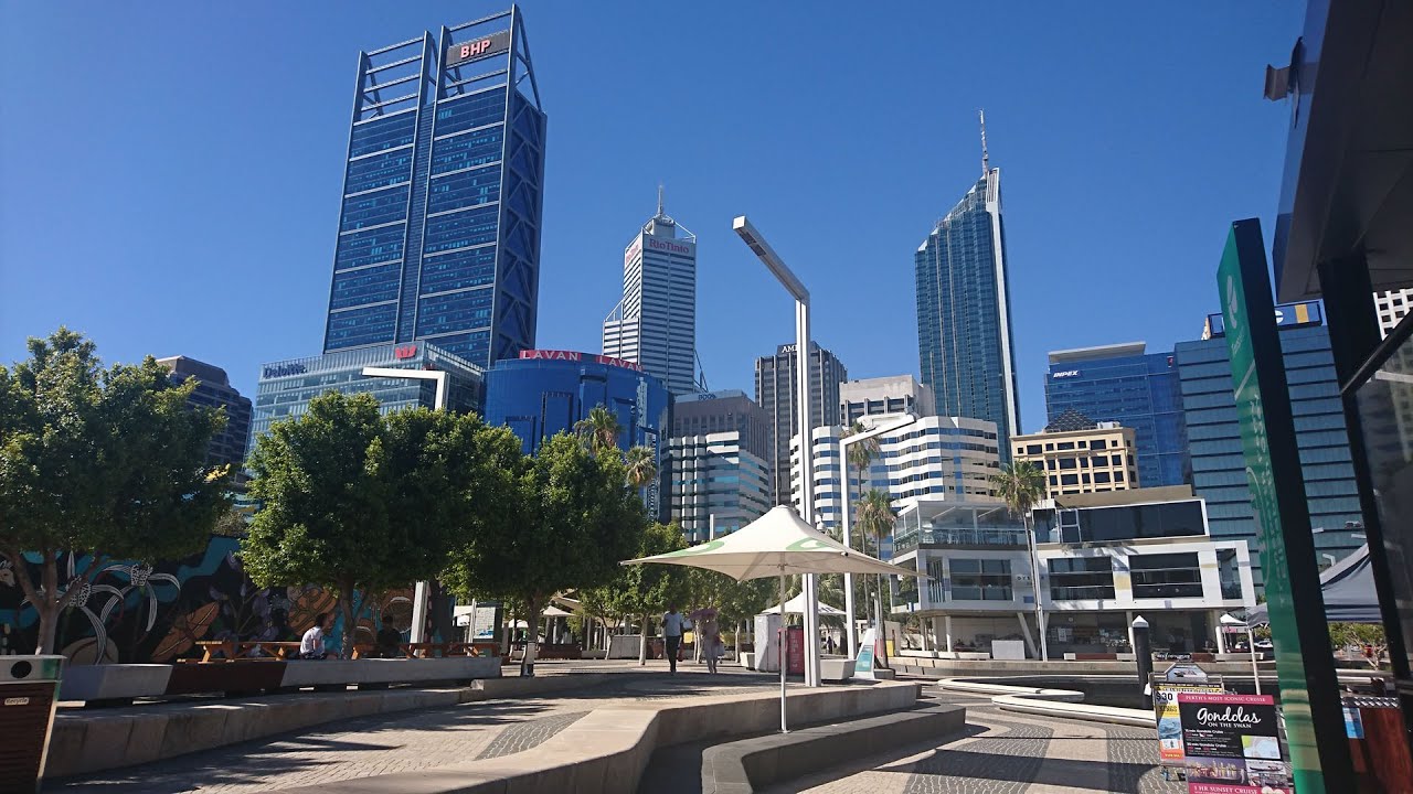 Perth's Only Public Transport Ferry (Western Australia)