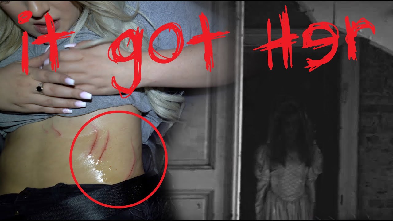 Something Got Her In The Haunted Hospital