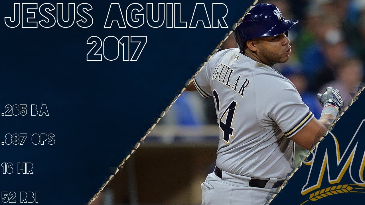Jesus Aguilar 2017 Highlights