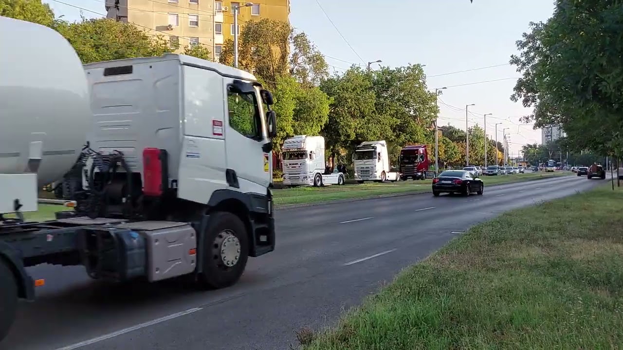 XXXIV. Nemzetközi Kamionos és Motoros Találkozó | Szeged -2024.07.19.