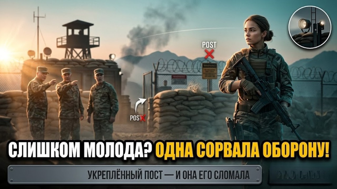 Они считали ее слишком молодой — пока она не захватила укрепленный форпост