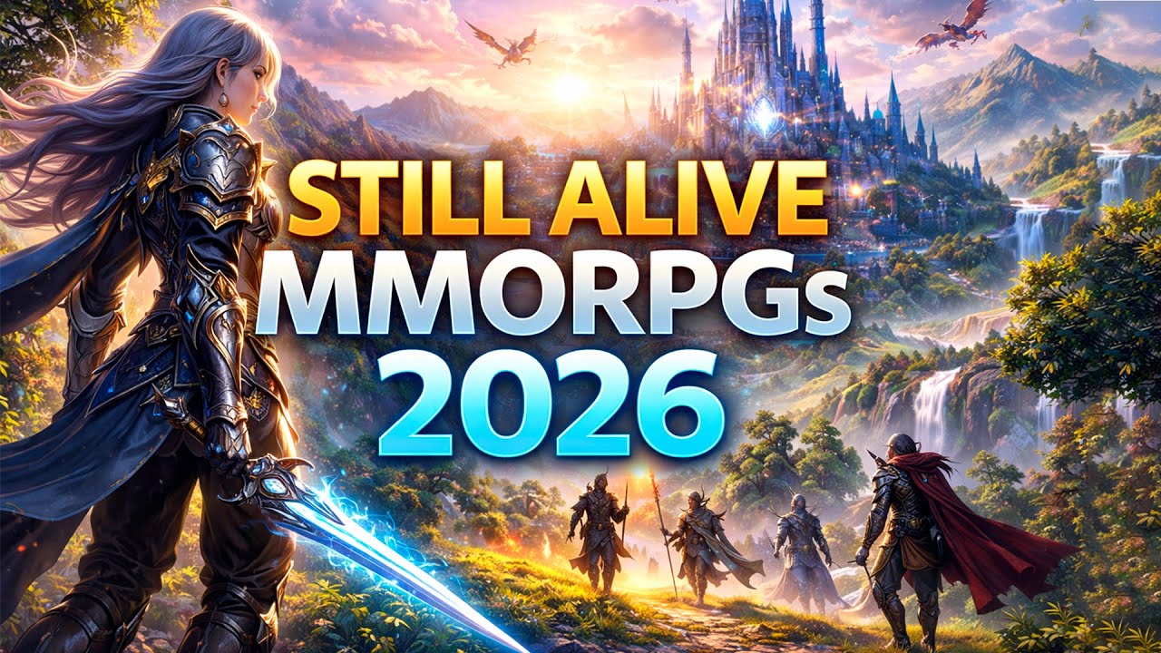 20 Самых Актуальных MMORPG в 2026