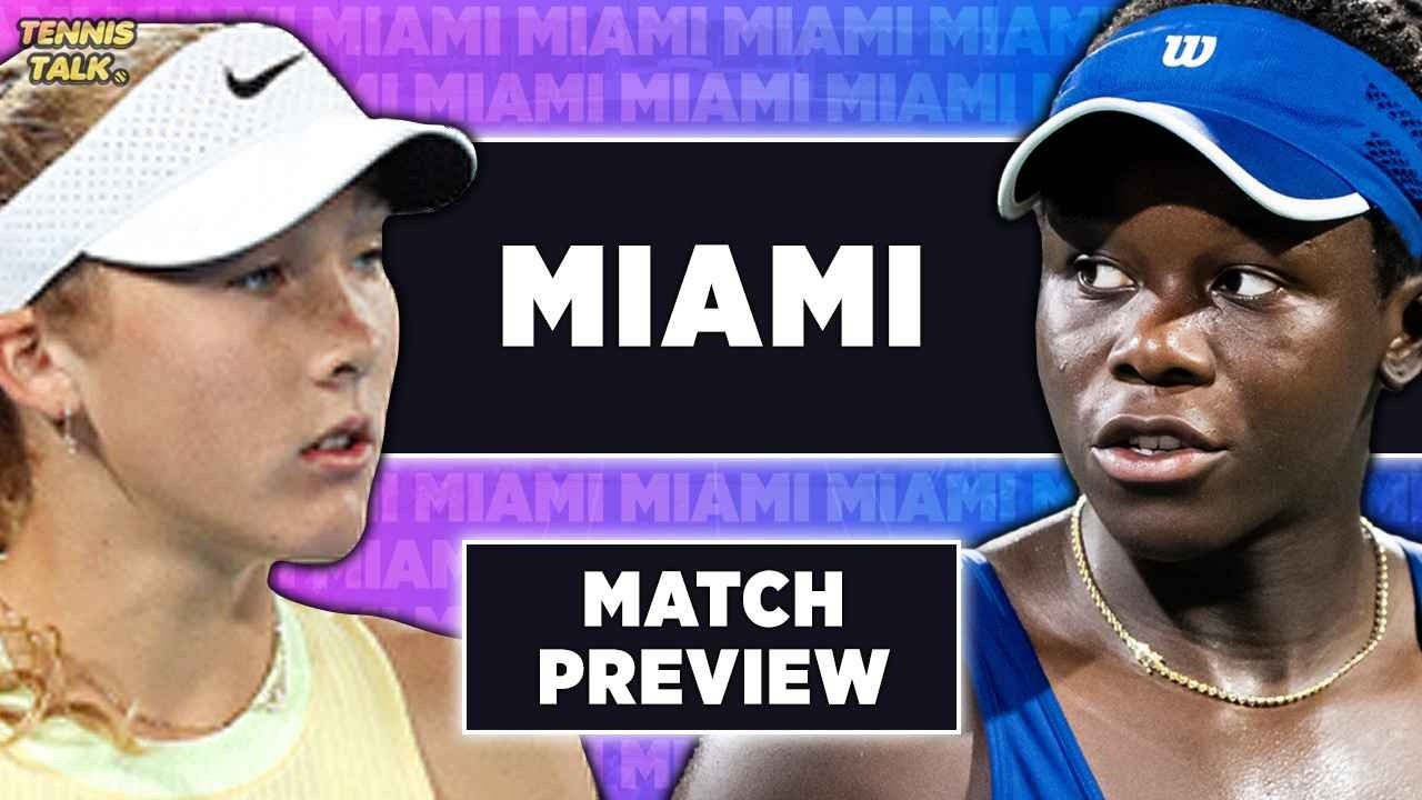 Андреева против Мбоко | WTA Майами 2026 | Анонс Tennis Talk