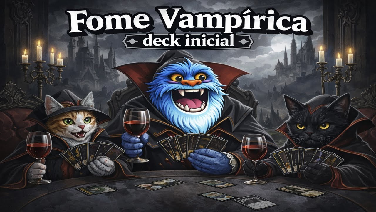 🩸 Fome Vampírica – Deck Inicial Orzhov | Magic Arena 🩸#5