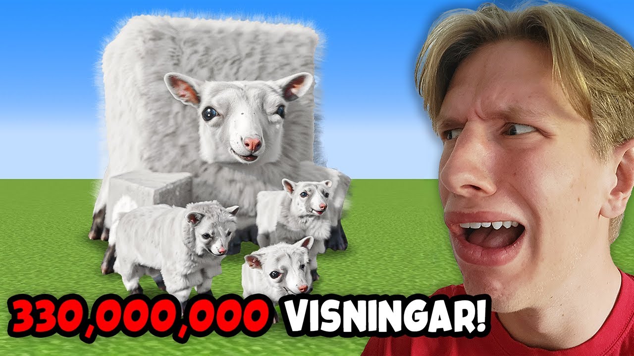 Minecraft’s Mest Visade Shorts På Youtube