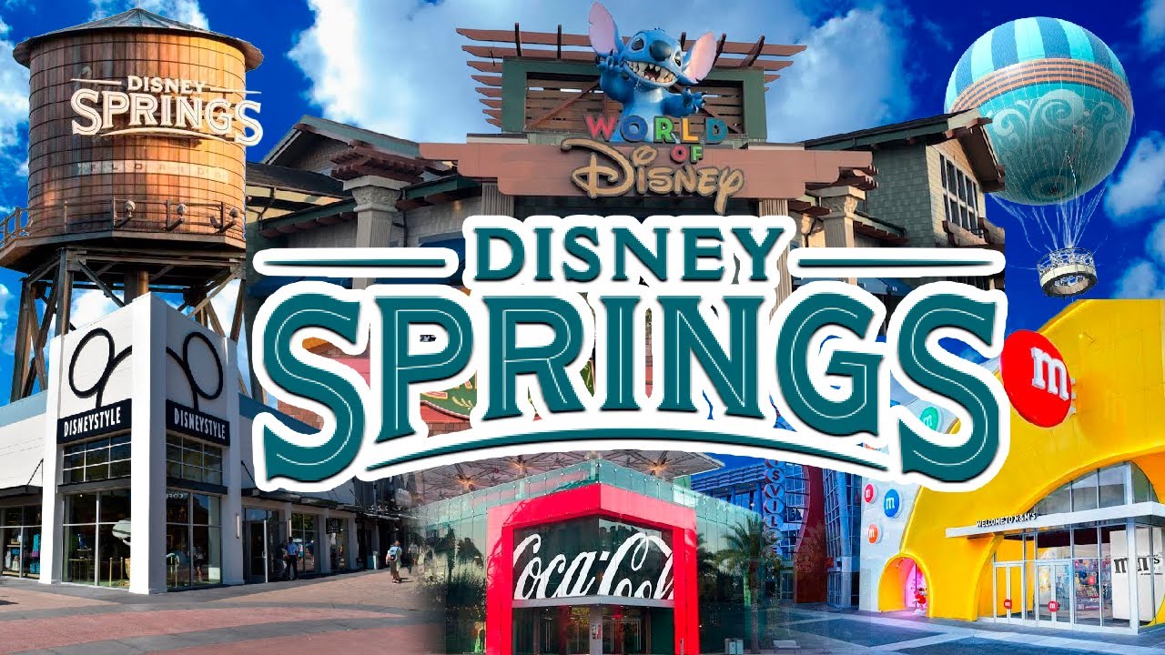 🎈 Disney Springs: El Centro Comercial de Disney en Orlando Que Te Va a ENCANTAR 💥😱